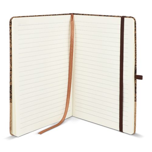 Notizbuch Kork und Kaffeesatz - Bild 4