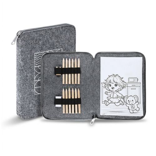 Set mit Buntstiften - Bild 1