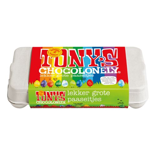 Tony's Chocolonely große Ostereier - Bild 3