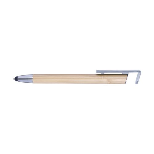 Kugelschreiber 2 in 1 Bambus - Image 5
