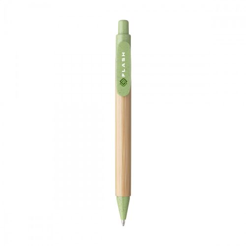 Kugelschreiber Bambus und Weizenstroh - Image 6