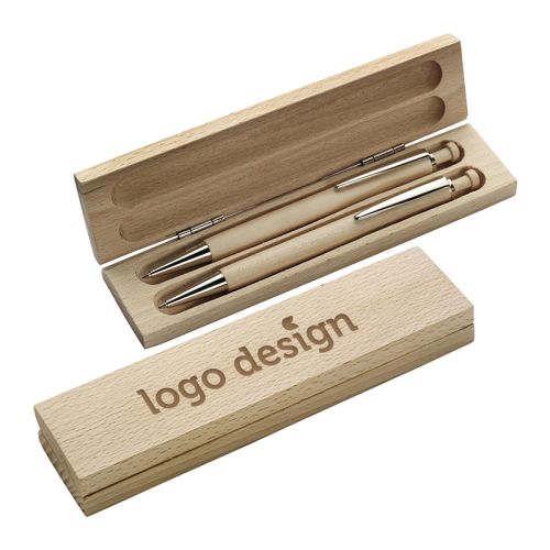 Öko-Kugelschreiberset - Bild 1