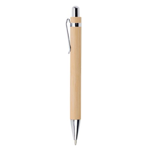 Bambus-Kugelschreiber | Blauschreibend - Bild 2