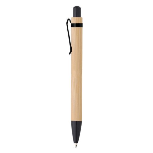 Bambus-Kugelschreiber | Blauschreibend - Bild 3