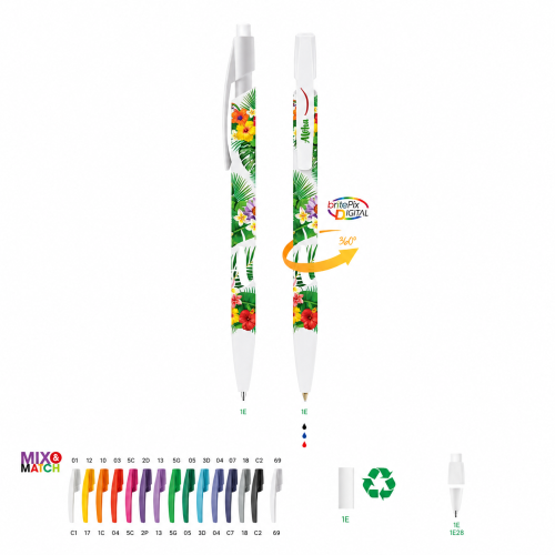 BIC Stift Media Clic Ecolutions - Bild 2