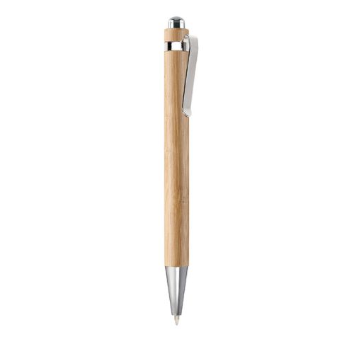 Bambus-Kugelschreiber | Blauschreibend - Image 2