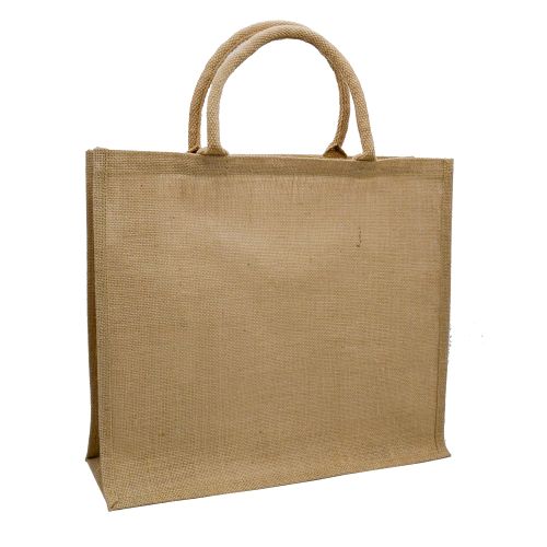 Tasche Natur Jute - Bild 3