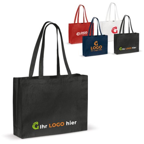 Schultertasche OEKO-TEX® 270g/m² - Bild 1