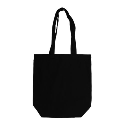 Canvas Shopper klein schwarz - Bild 3