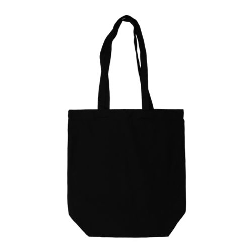 Canvas Shopper klein schwarz - Bild 2