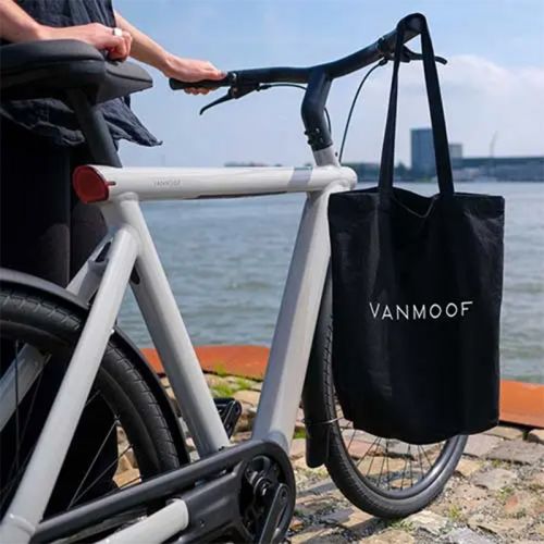 Canvas Shopper klein schwarz - Bild 5