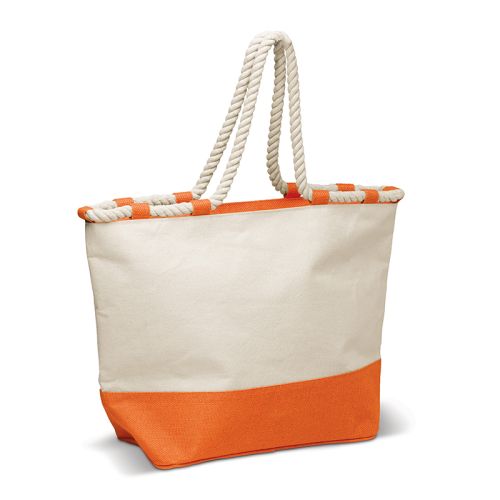 Canvas Tasche mit Kordelgriffen - Bild 2
