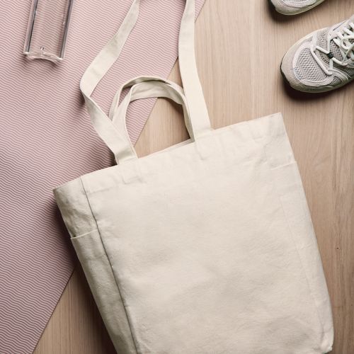 Canvas-Tasche mit Reißverschluss - Bild 7
