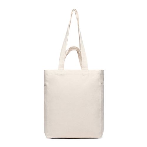Canvas-Tasche mit Reißverschluss - Bild 2