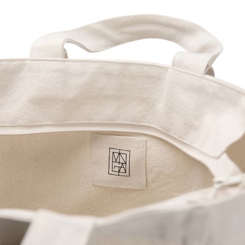 Canvas-Tasche mit Reißverschluss - Bild 5
