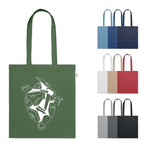 Öko-Baumwolltasche - Bild 1