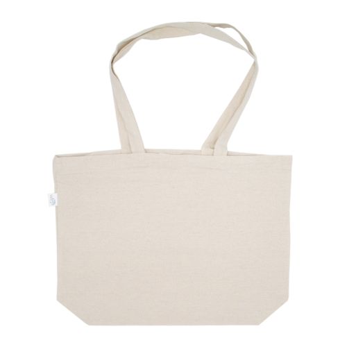 Ecru Recycling-Shopper | 250 g/m² - Bild 3