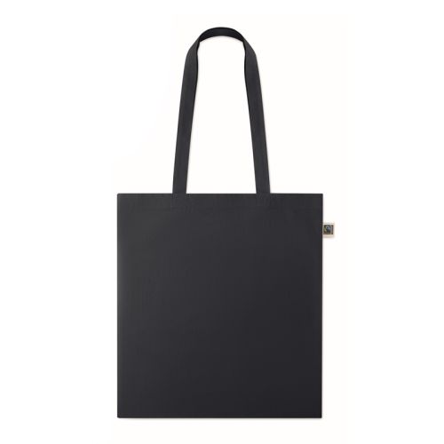 Fairtrade-Tragetasche farbig | unbedruckt - Bild 2