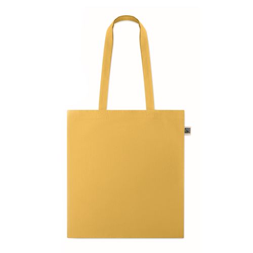 Fairtrade-Tragetasche farbig | unbedruckt - Bild 11