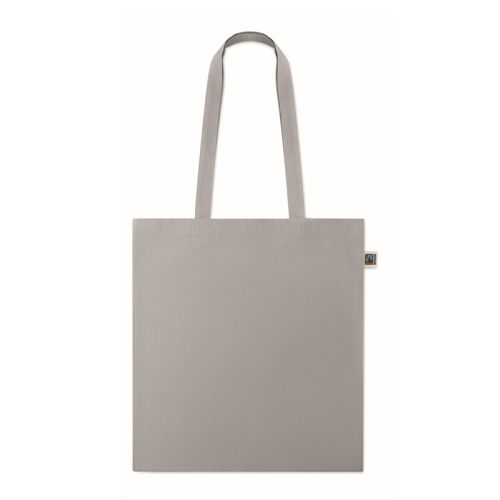 Fairtrade-Tragetasche farbig | unbedruckt - Bild 5