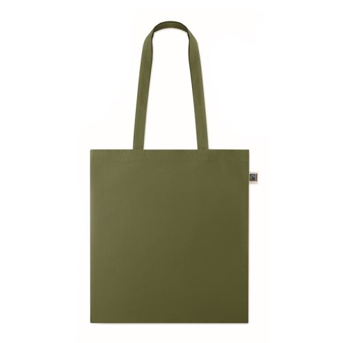 Fairtrade-Tragetasche farbig | unbedruckt - Bild 6