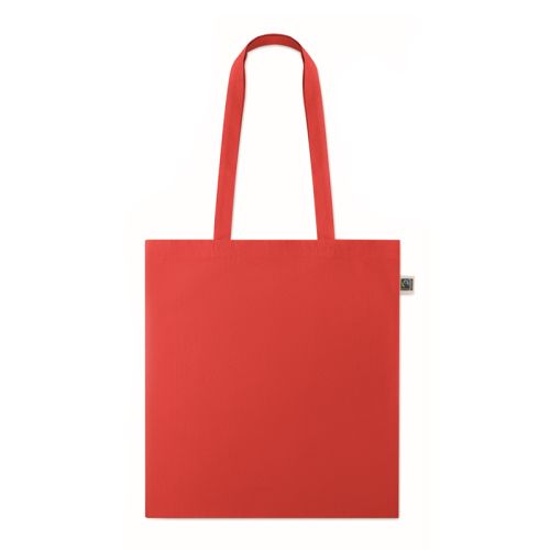 Fairtrade-Tragetasche farbig | unbedruckt - Bild 10