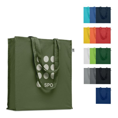 Fairtrade-Tasche mit Seitenfalte - Bild 1
