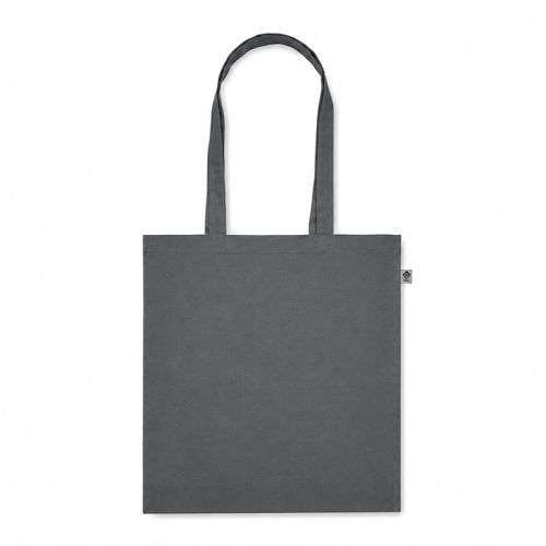 Fairtrade-Tasche mit Seitenfalte - Bild 6
