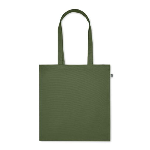 Fairtrade-Tasche mit Seitenfalte - Bild 9