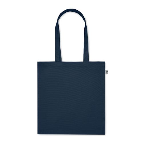 Fairtrade-Tasche mit Seitenfalte - Bild 4