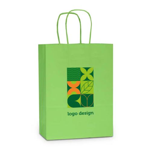 Farbige Papiertasche L | 100 gr./m2 - Bild 1