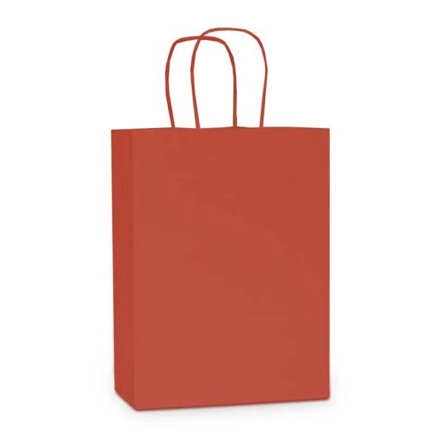 Farbige Papiertasche L | 100 gr./m2 - Bild 4
