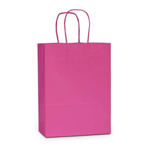 Farbige Papiertasche L | 100 gr./m2 - Bild 7
