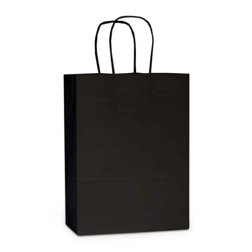 Farbige Papiertasche L | 100 gr./m2 - Bild 2