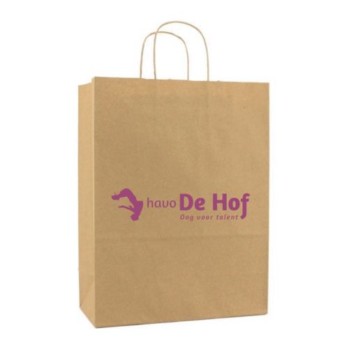 Farbige Papiertasche M | 100 gr./m2 - Bild 1