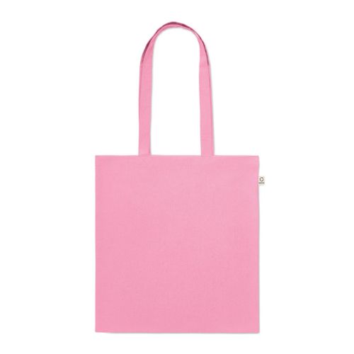 Farbige Tasche aus recycelter Baumwolle - Bild 13