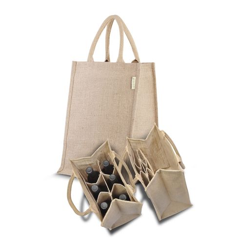 Jute Tasche kombiniert - Bild 3