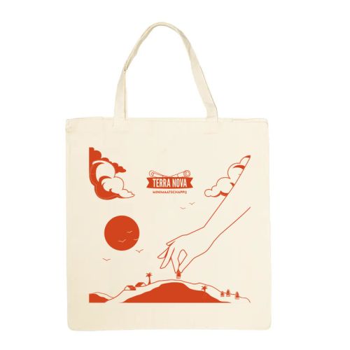 Baumwoll Shopper groß | 175 gr./m2 - Bild 1