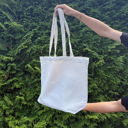 Ecru Recycling-Shopper | 250 g/m² - Bild 5