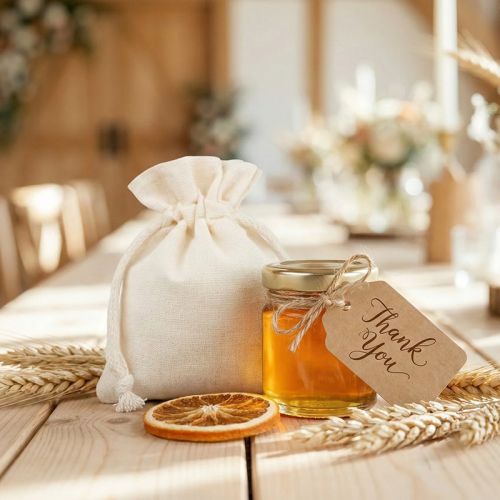 Kleiner Baumwollbeutel - Bild 3