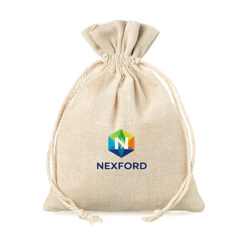 Baumwollbeutel mittel - Bild 1