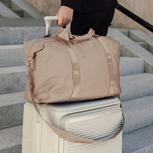 Luxuriöse recycelte Wochenendtasche - Bild 4