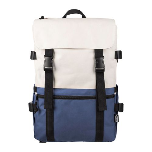 RPET-Rucksack mit Laptopfach - Bild 7