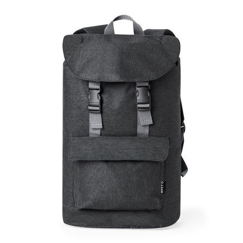 RPET-Rucksack mit Kordelzug - Bild 3
