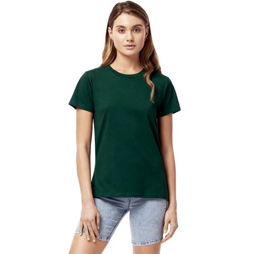 T-Shirt Damen Classic Jersey - Image 17