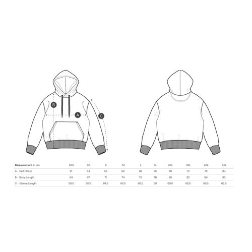 Stanley/Stella Cruiser 2.0 Unisex Hoodie - Bild 2