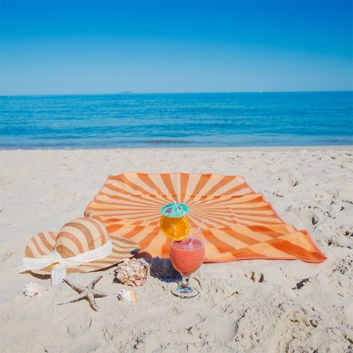 Strandtuch mit Aufbewahrungsbeutel - Bild 10