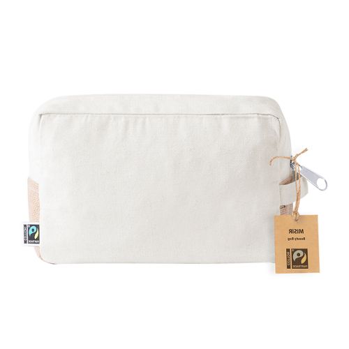 Fairtrade-Kulturtasche aus Baumwolle - Bild 2