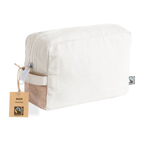 Fairtrade-Kulturtasche aus Baumwolle - Bild 4