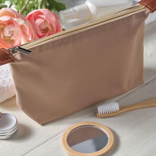 Kulturtasche RPET mit Reißverschluss - Bild 6